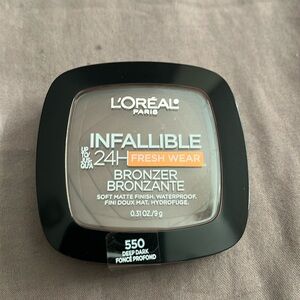 Neat L’Oréal Infallible Bronzer 550 Deep Dark